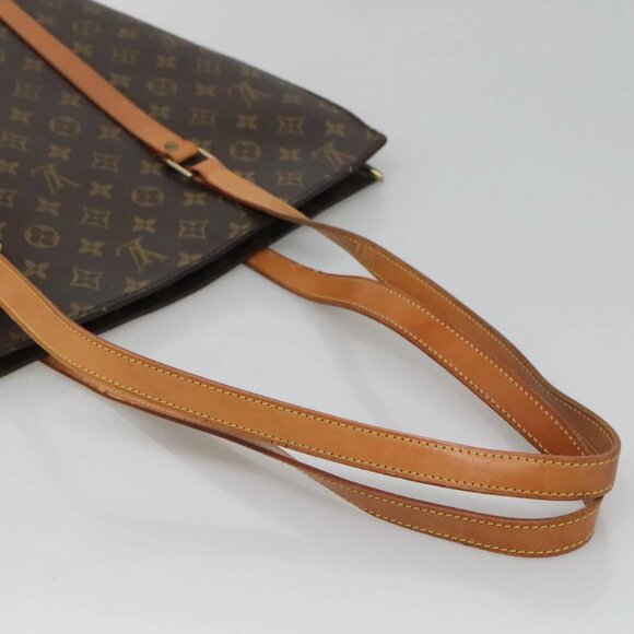 LOUIS VUITTON Monogram Babylone Tote Bag M51102 LV Auth BD1205 - Picture 8 of 16